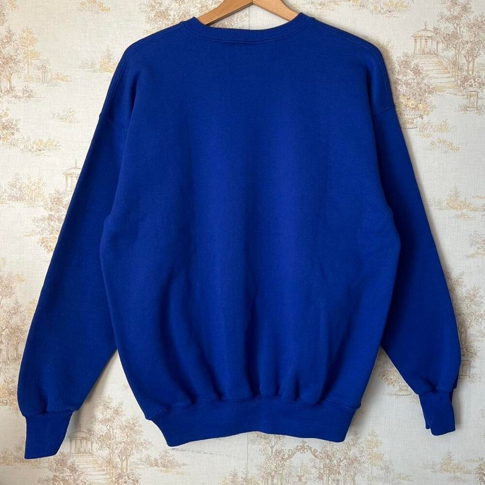Vtg 90s Rare Purple Lee Sturdy Sweats Sweatshirt | Mallard Duck Nature | Size XL - Picture 4 of 7